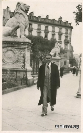 1940 - Bourguiba in Paris